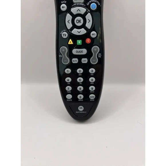 Remote Control ( Clean Contacts ) - MOTOROLA - Picture 3 of 4